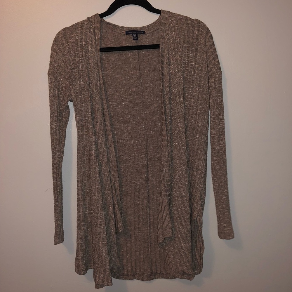 american eagle cardigan